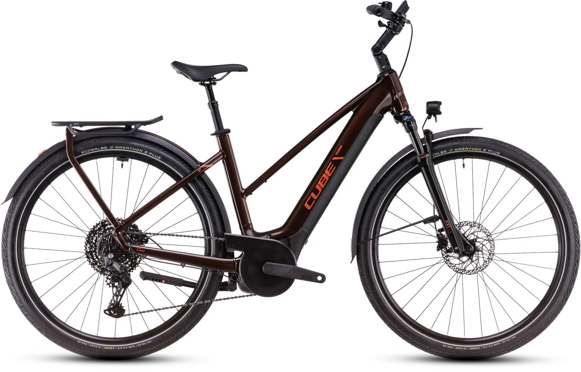 Cube Touring Hybrid Pro 625 cinnamon´n´orange 28" 625 Wh Trapez Cube Touring Hybrid Pro 625 cinnamon´n´orange 28" 625 Wh Trapez