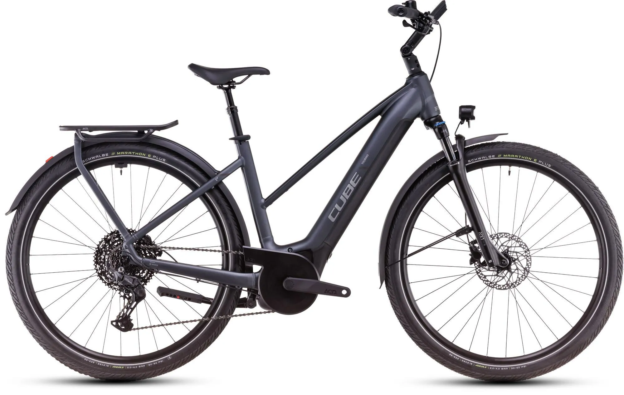 Cube Touring Hybrid Pro 625 metallicgrey and chrome 2025 28" 625 Wh Trapez, Anthrazit, 50cm Cube Touring Hybrid Pro 625 metallicgrey and chrome 2025 28" 625 Wh Trapez, Anthrazit, 50cm