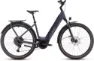 Cube Touring Hybrid Pro 625 metallicgrey´n´chrome 28" 625 Wh Wave