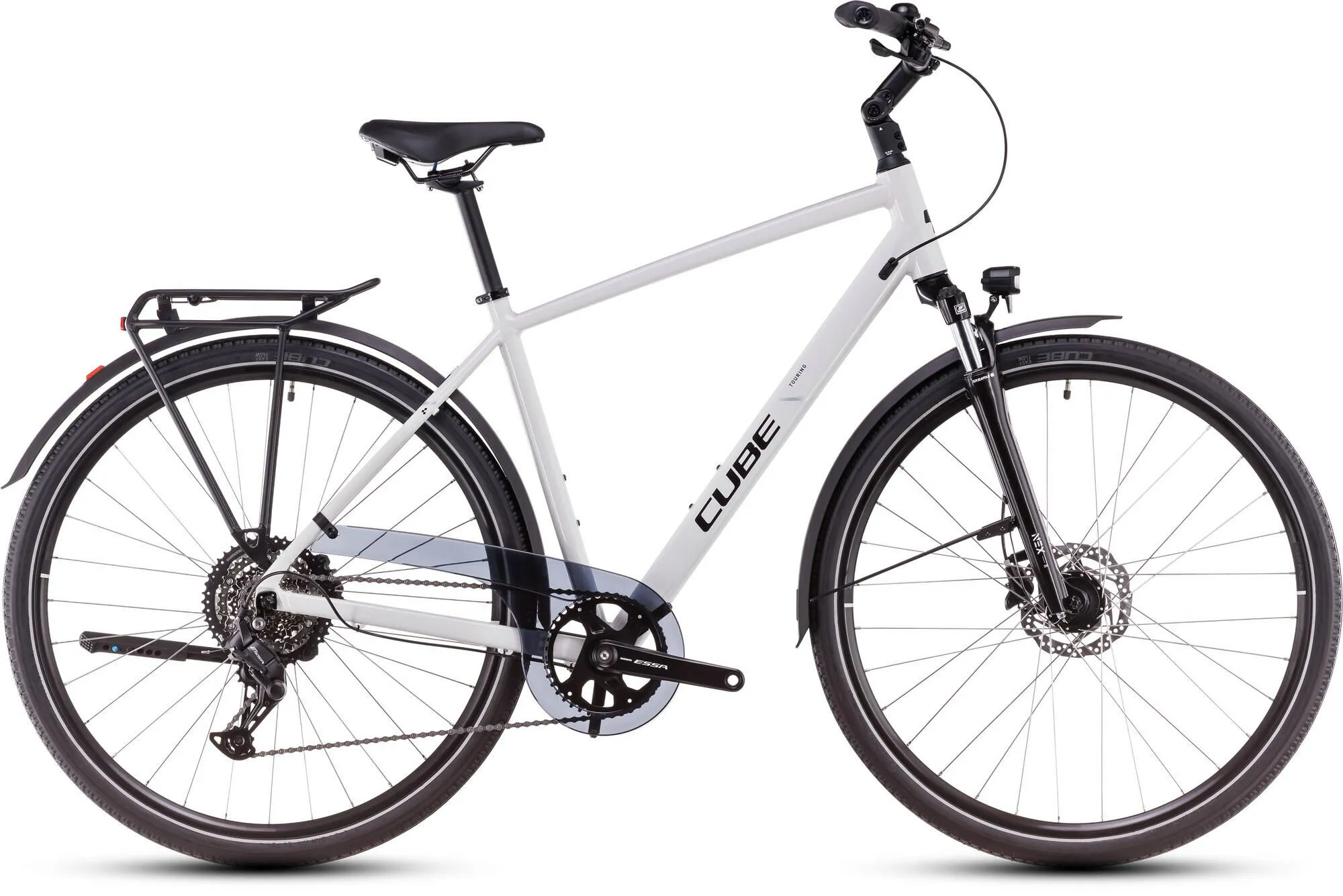 Cube Touring ONE cotton and black 2025 28" Diamant, Hersteller-cotton and black, 54cm Cube Touring ONE cotton and black 2025 28" Diamant, Hersteller-cotton and black, 54cm