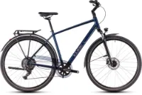 Cube Touring ONE deepsea and blackchrome 2025 28" Diamant Cube Touring ONE deepsea and blackchrome 2025 28" Diamant