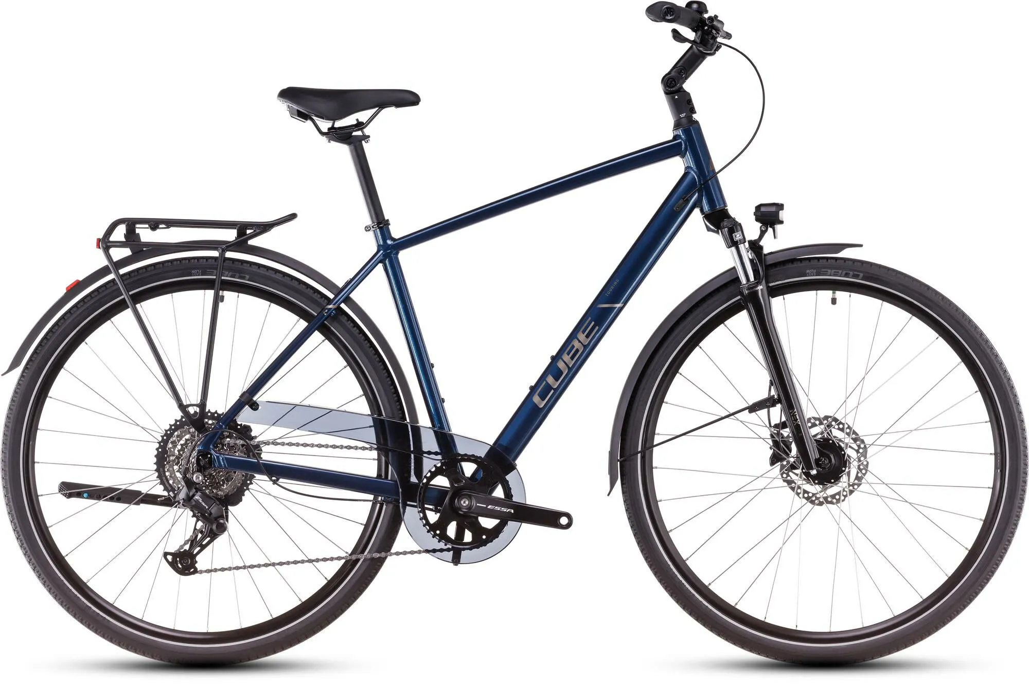 Cube Touring ONE deepsea and blackchrome 2025 28" Diamant Cube Touring ONE deepsea and blackchrome 2025 28" Diamant