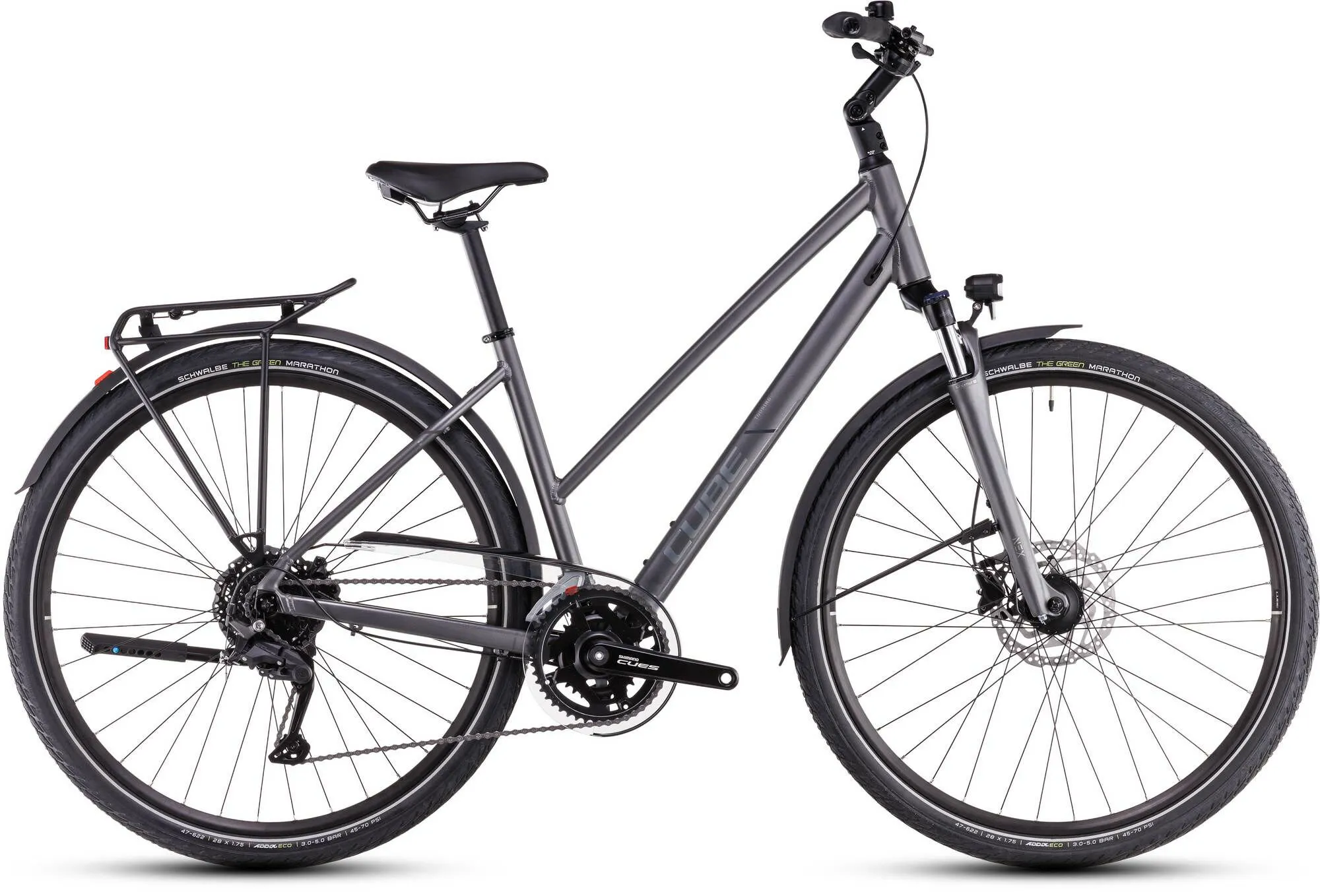 Cube Touring Pro 2025 28" Trapez, Anthrazit, 46cm Cube Touring Pro 2025 28" Trapez, Anthrazit, 46cm