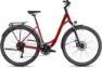 Cube Touring Pro 2025 28" Wave, Dunkelrot, 45cm