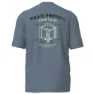 Cube Trail Proven Gty Fit Kurzarm-t-shirt, Petrol, XS