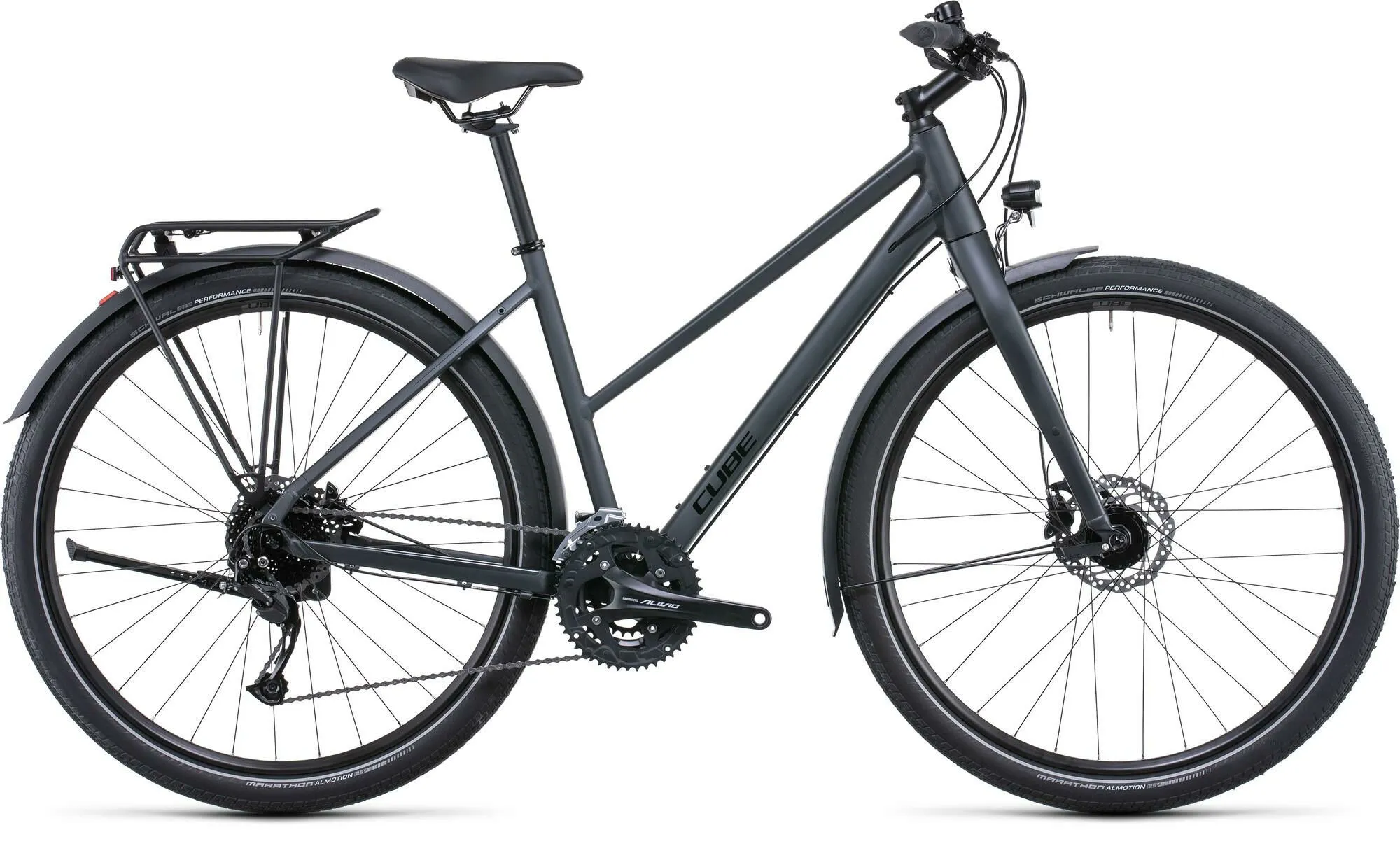 Cube Travel grey´n´teak 2022 28" Trapez, Anthrazit, 50cm Cube Travel grey´n´teak 2022 28" Trapez, Anthrazit, 50cm