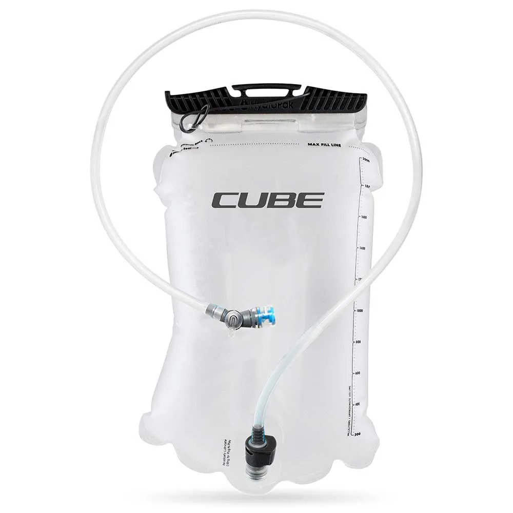 Cube Trinkblase 2l, Grey, One Size Cube Trinkblase 2l, Grey, One Size