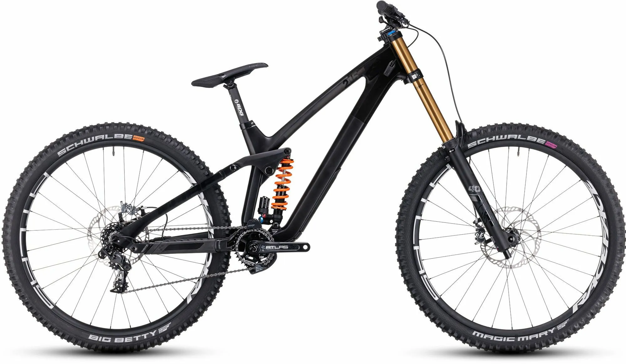 Cube TWO15 HPC SLT 29 ´n´black 29" Diamant Cube TWO15 HPC SLT 29 ´n´black 29" Diamant