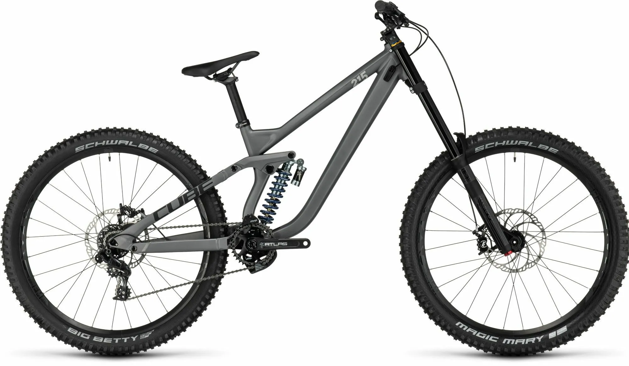 Cube TWO15 Pro 27.5 grey´n´black 29" Diamant Cube TWO15 Pro 27.5 grey´n´black 29" Diamant