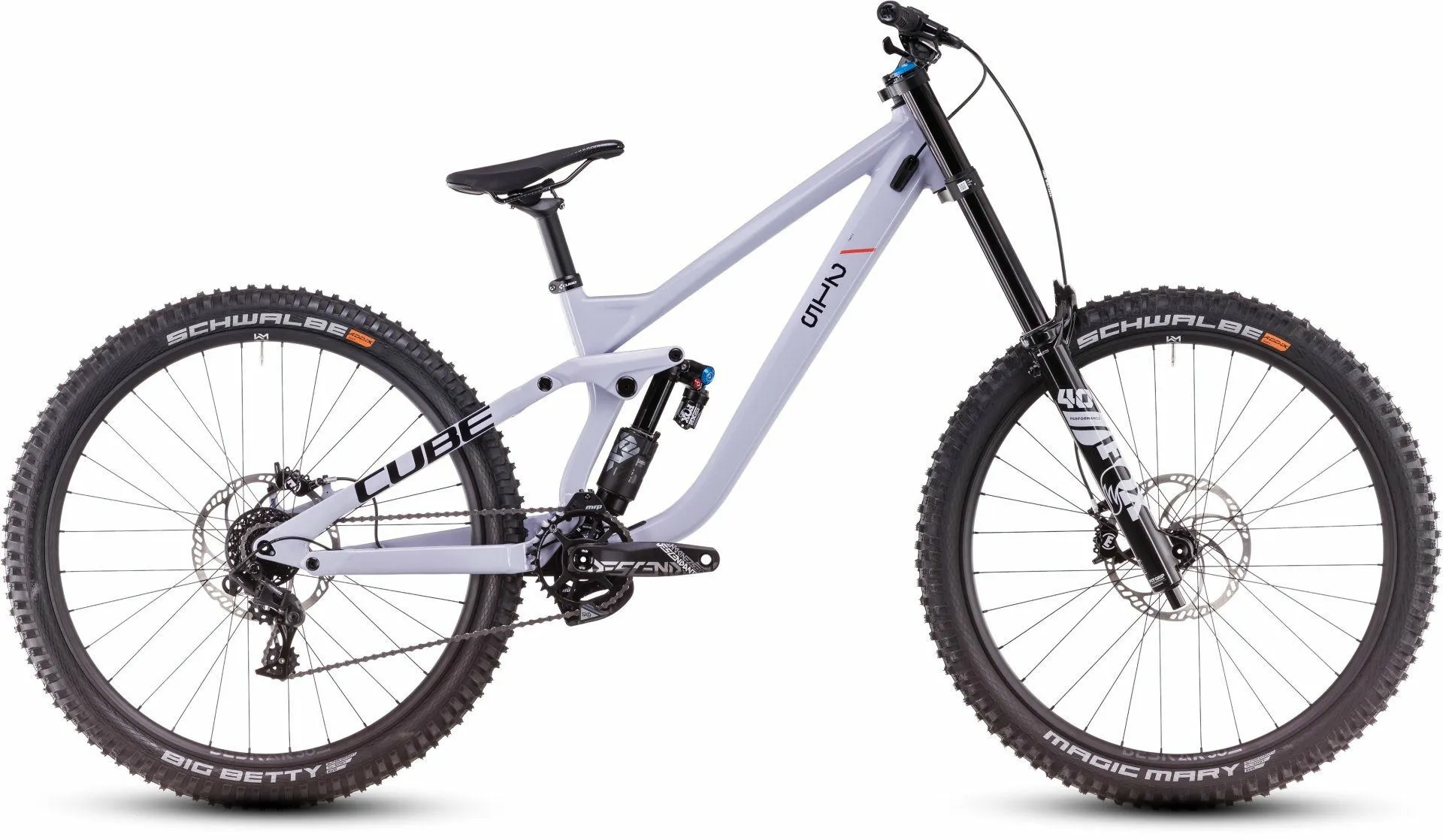 Cube TWO15 Race 27.5 cyclamen´n´black 27,5" Diamant Cube TWO15 Race 27.5 cyclamen´n´black 27,5" Diamant