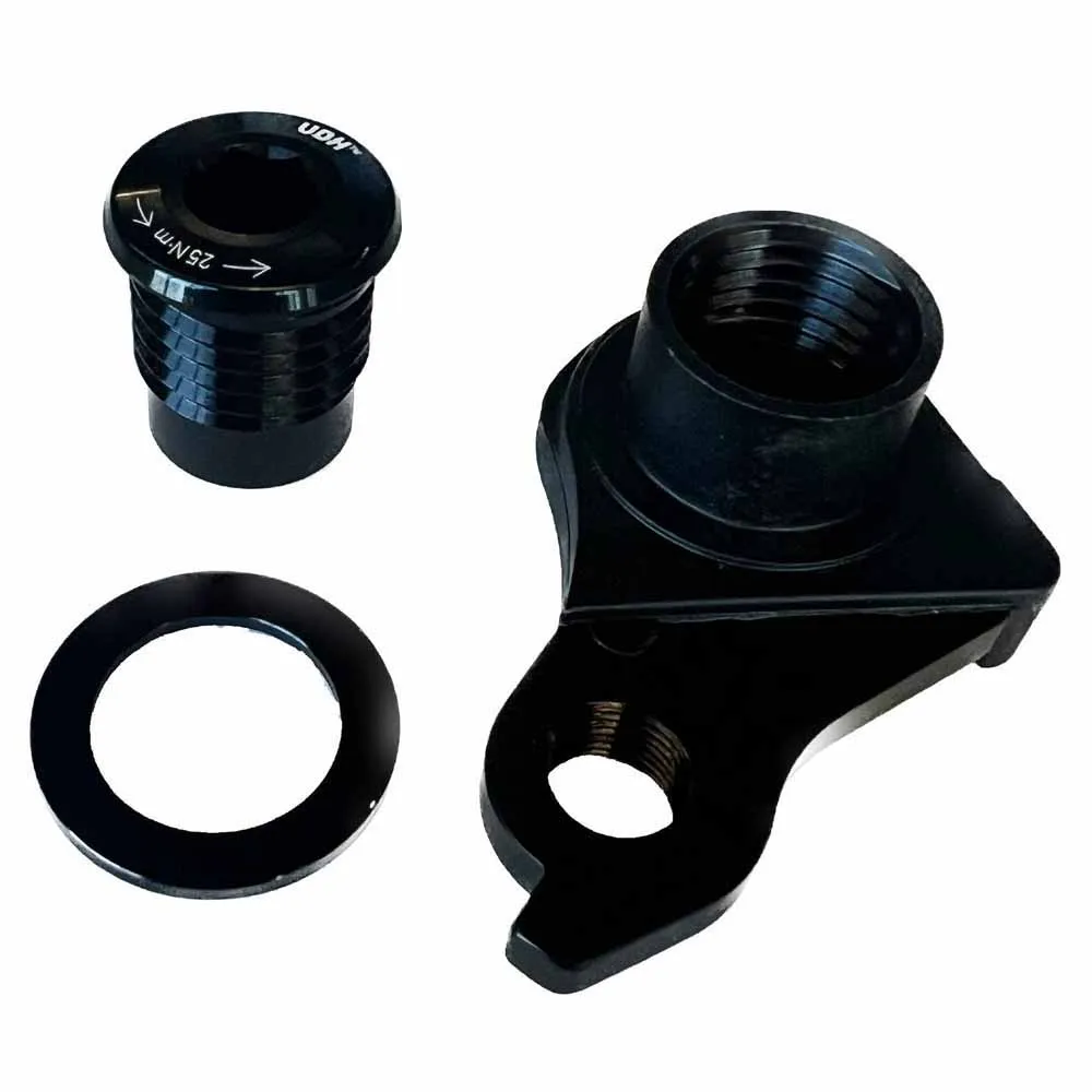 Cube Universal Derailleur Udh Schaltaugen-set, Black, One Size