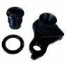 Cube Universal Derailleur Udh Schaltaugen-set, Black, One Size