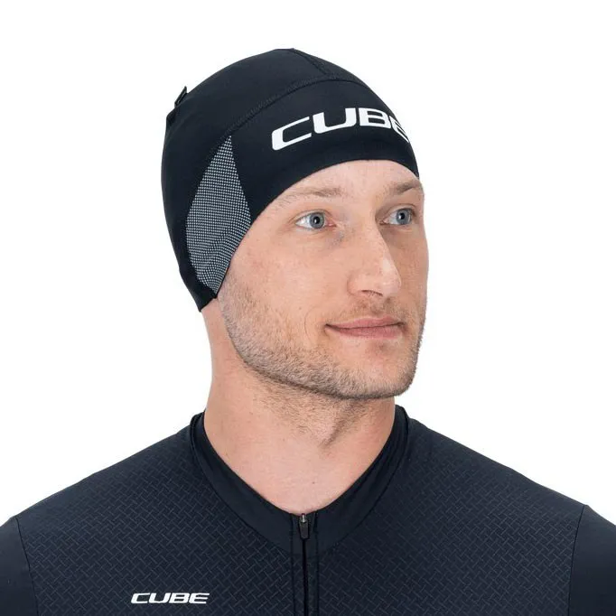Cube Unter Helmkappe, Black