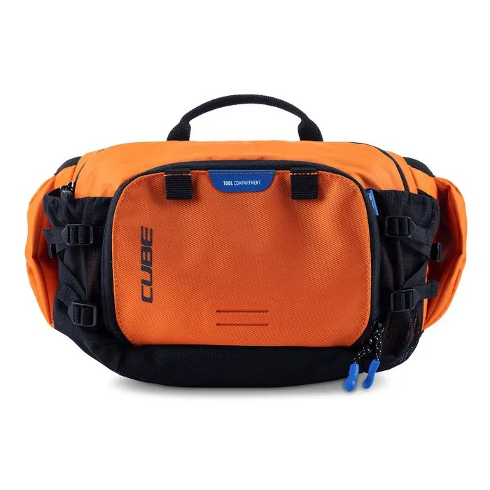 Cube Vertex 3 X Actionteam Gürteltasche 3l, Orange, One Size Cube Vertex 3 X Actionteam Gürteltasche 3l, Orange, One Size