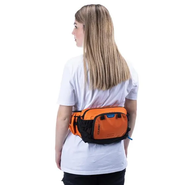 Cube Vertex 3 X Actionteam Gürteltasche 3l, Orange, One Size Cube Vertex 3 X Actionteam Gürteltasche 3l, Orange, One Size