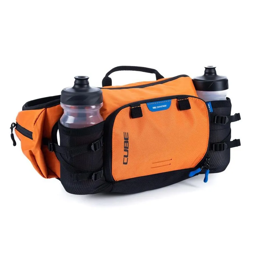Cube Vertex 3 X Actionteam Gürteltasche 3l, Orange, One Size Cube Vertex 3 X Actionteam Gürteltasche 3l, Orange, One Size