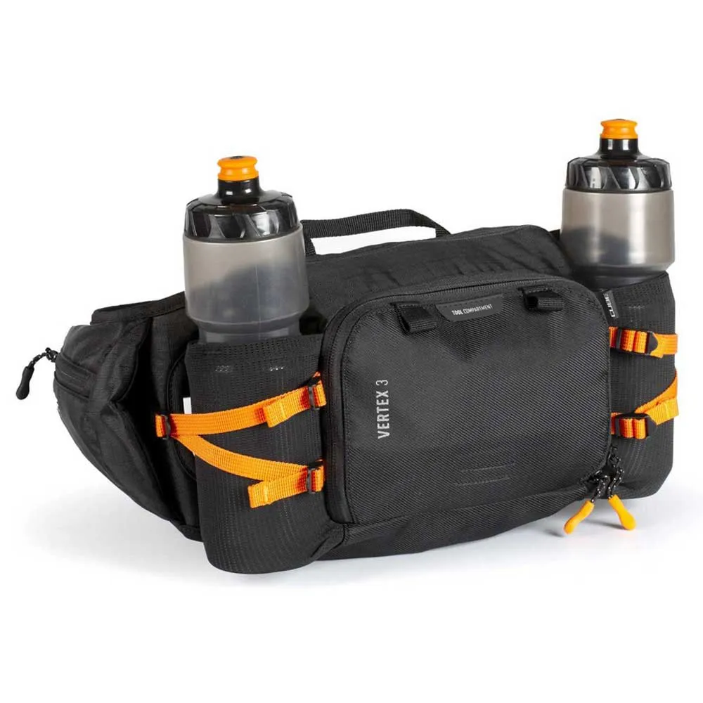 Cube Vertex 3l Gürteltasche, Black, One Size Cube Vertex 3l Gürteltasche, Black, One Size