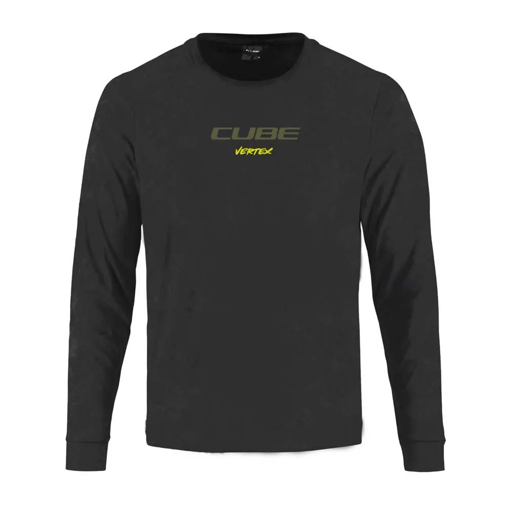 Cube Vertex Flow Langarm Enduro Trikot Cube Vertex Flow Langarm Enduro Trikot