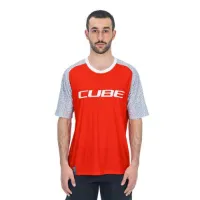 Cube Vertex Kurzarm Enduro Trikot Cube Vertex Kurzarm Enduro Trikot