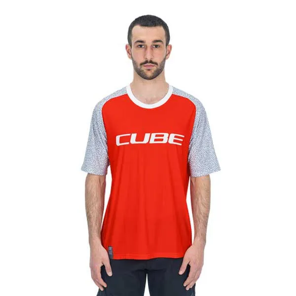 Cube Vertex Kurzarm Enduro Trikot Cube Vertex Kurzarm Enduro Trikot