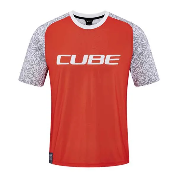 Cube Vertex Kurzarm Enduro Trikot Cube Vertex Kurzarm Enduro Trikot