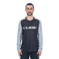 Cube Vertex Langarm Enduro Trikot Cube Vertex Langarm Enduro Trikot