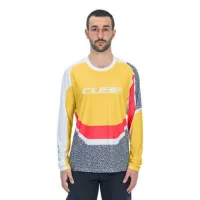 Cube Vertex Langarm Enduro Trikot Cube Vertex Langarm Enduro Trikot
