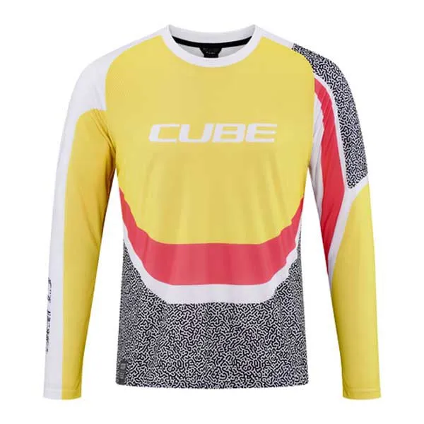 Cube Vertex Langarm Enduro Trikot Cube Vertex Langarm Enduro Trikot