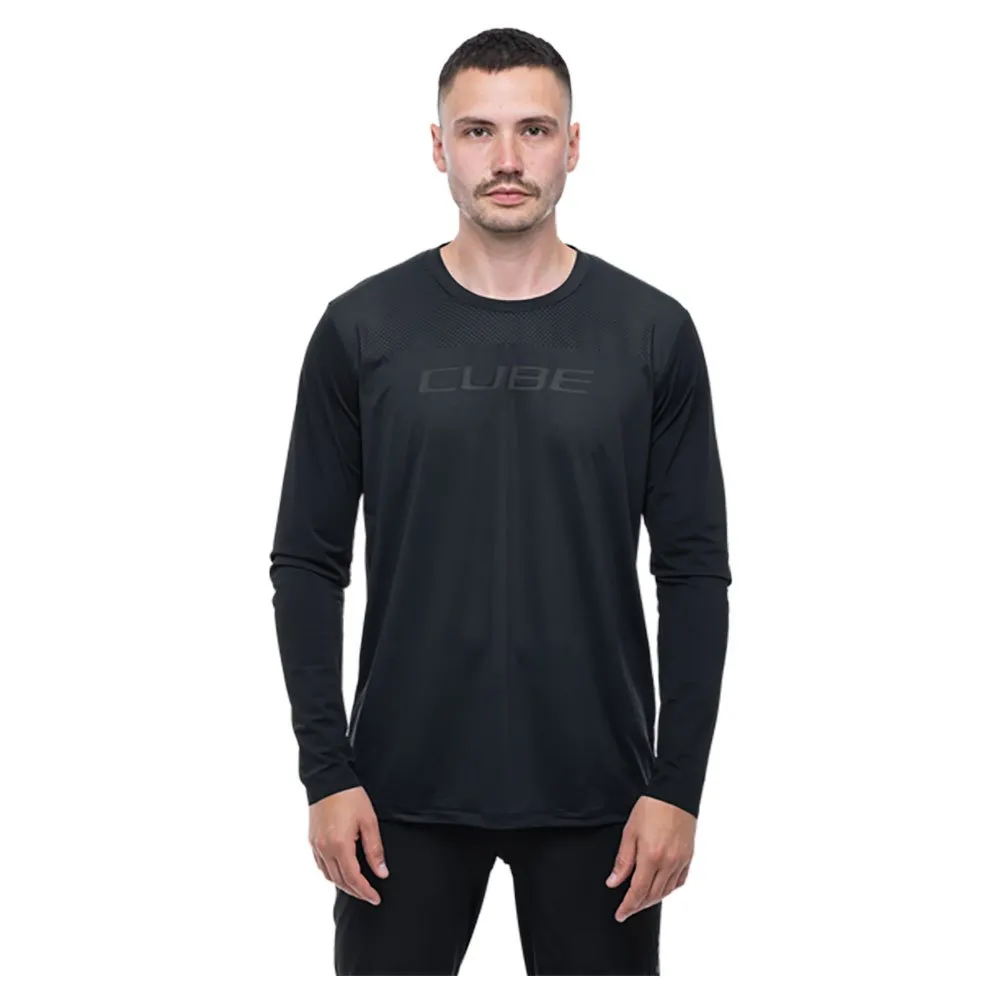 Cube Vertex Pro Langarm Enduro Trikot Cube Vertex Pro Langarm Enduro Trikot
