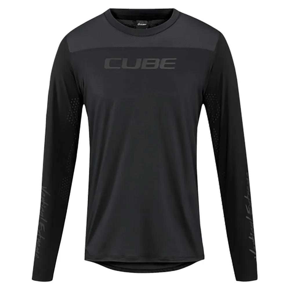 Cube Vertex Pro Langarm Enduro Trikot Cube Vertex Pro Langarm Enduro Trikot