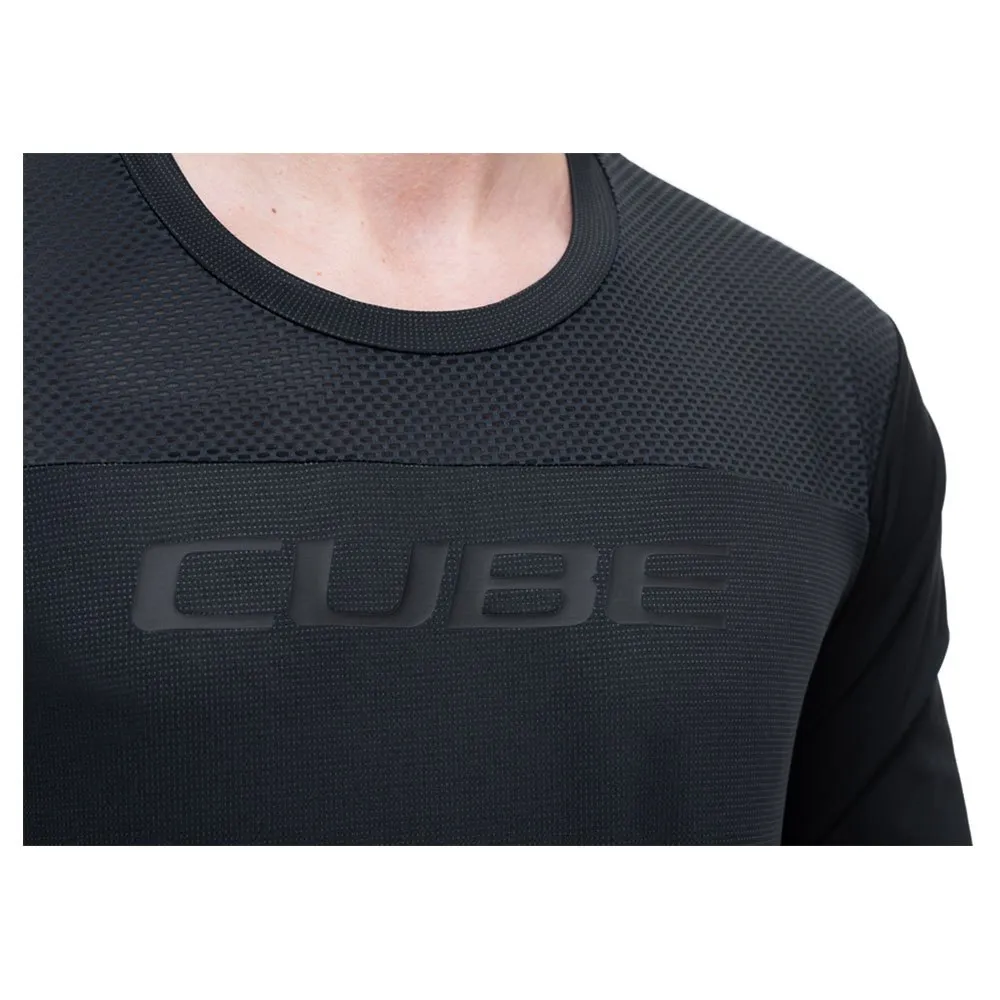 Cube Vertex Pro Langarm Enduro Trikot Cube Vertex Pro Langarm Enduro Trikot