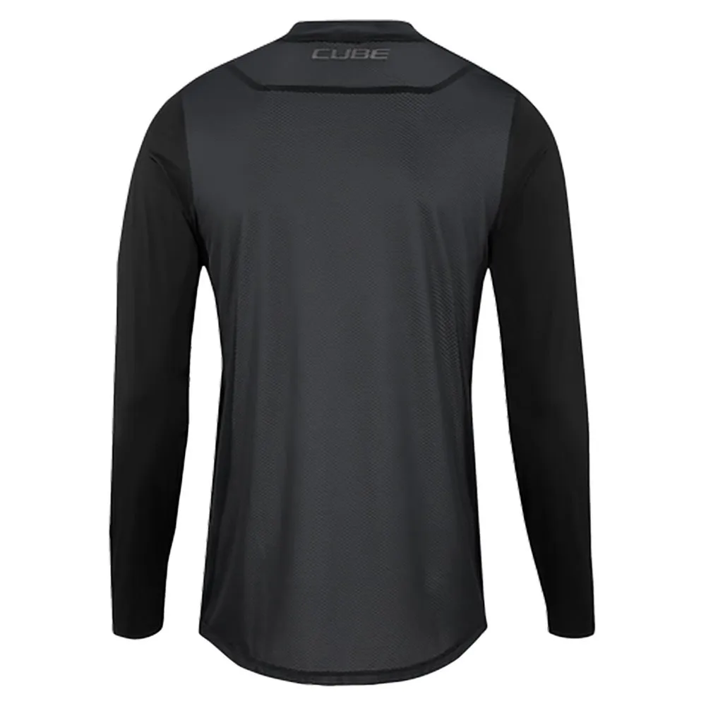 Cube Vertex Pro Langarm Enduro Trikot Cube Vertex Pro Langarm Enduro Trikot
