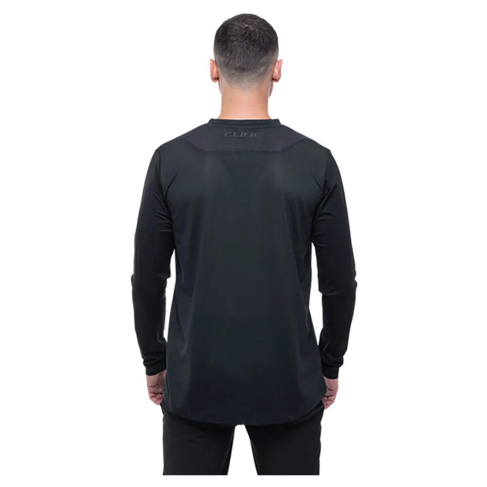 Cube Vertex Pro Langarm Enduro Trikot