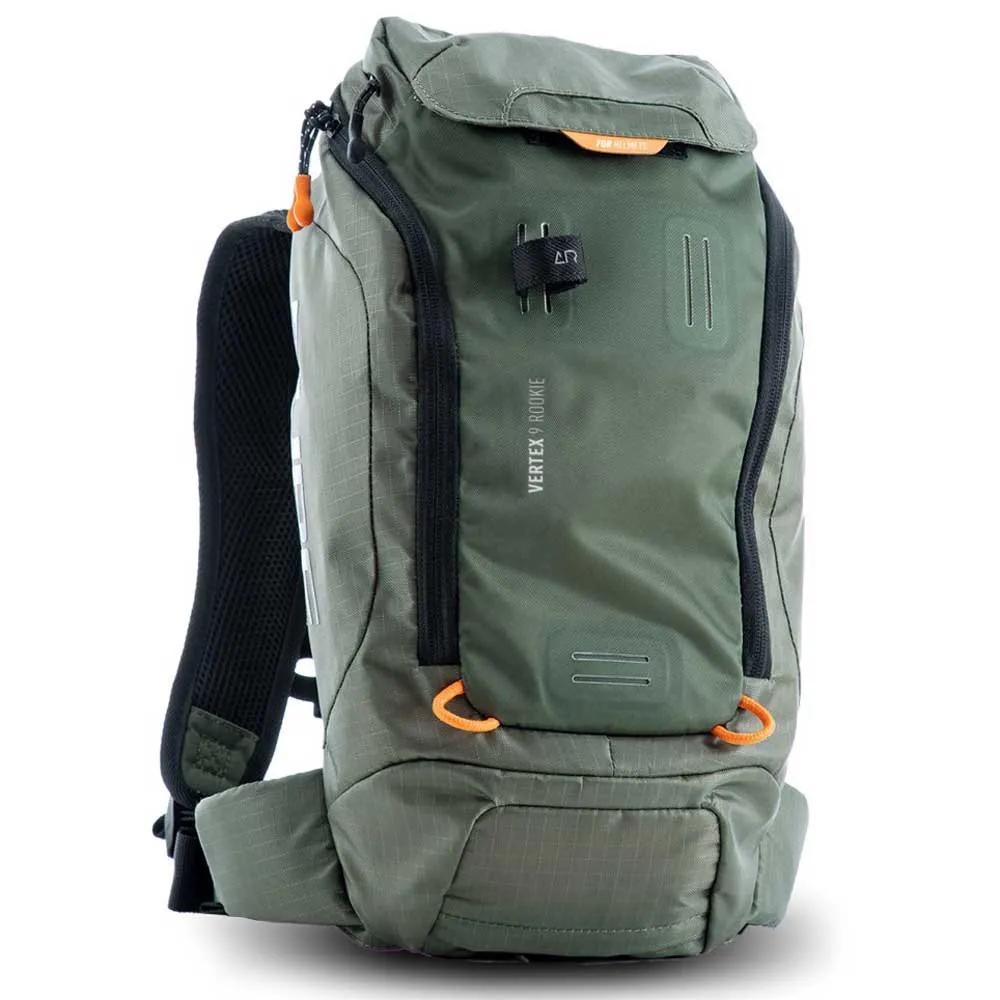Cube Vertex Rookie Tm 9l Rucksack, Olive, One Size Cube Vertex Rookie Tm 9l Rucksack, Olive, One Size