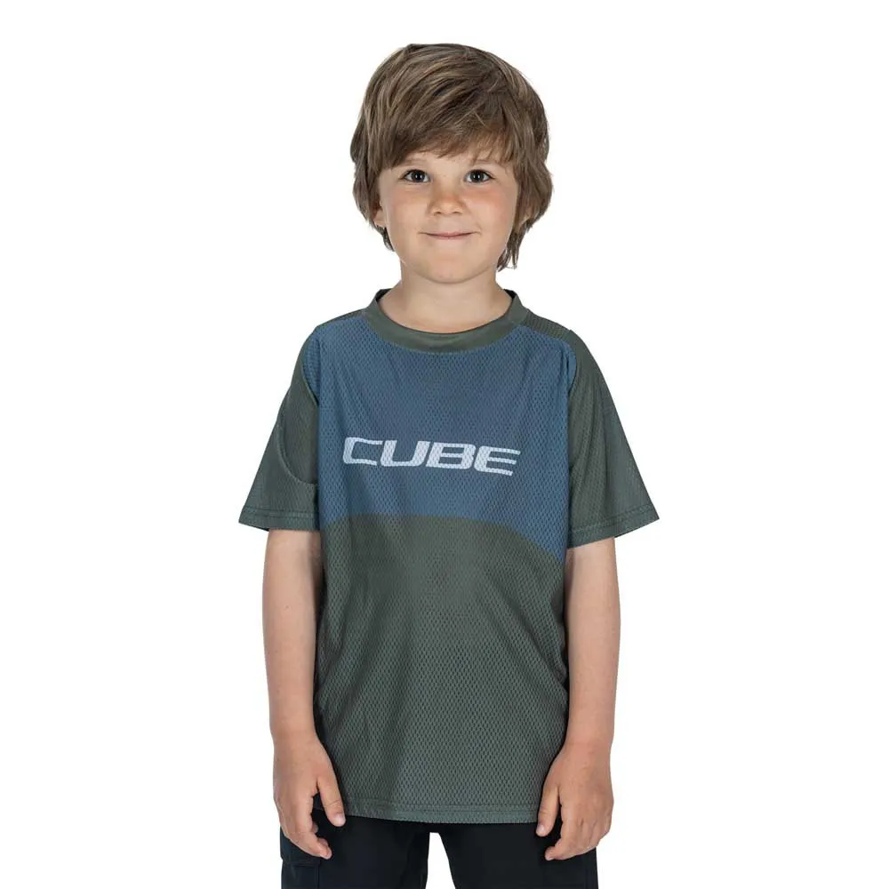 Cube Vertex Rookie Tm Kurzarm Enduro Trikot Cube Vertex Rookie Tm Kurzarm Enduro Trikot