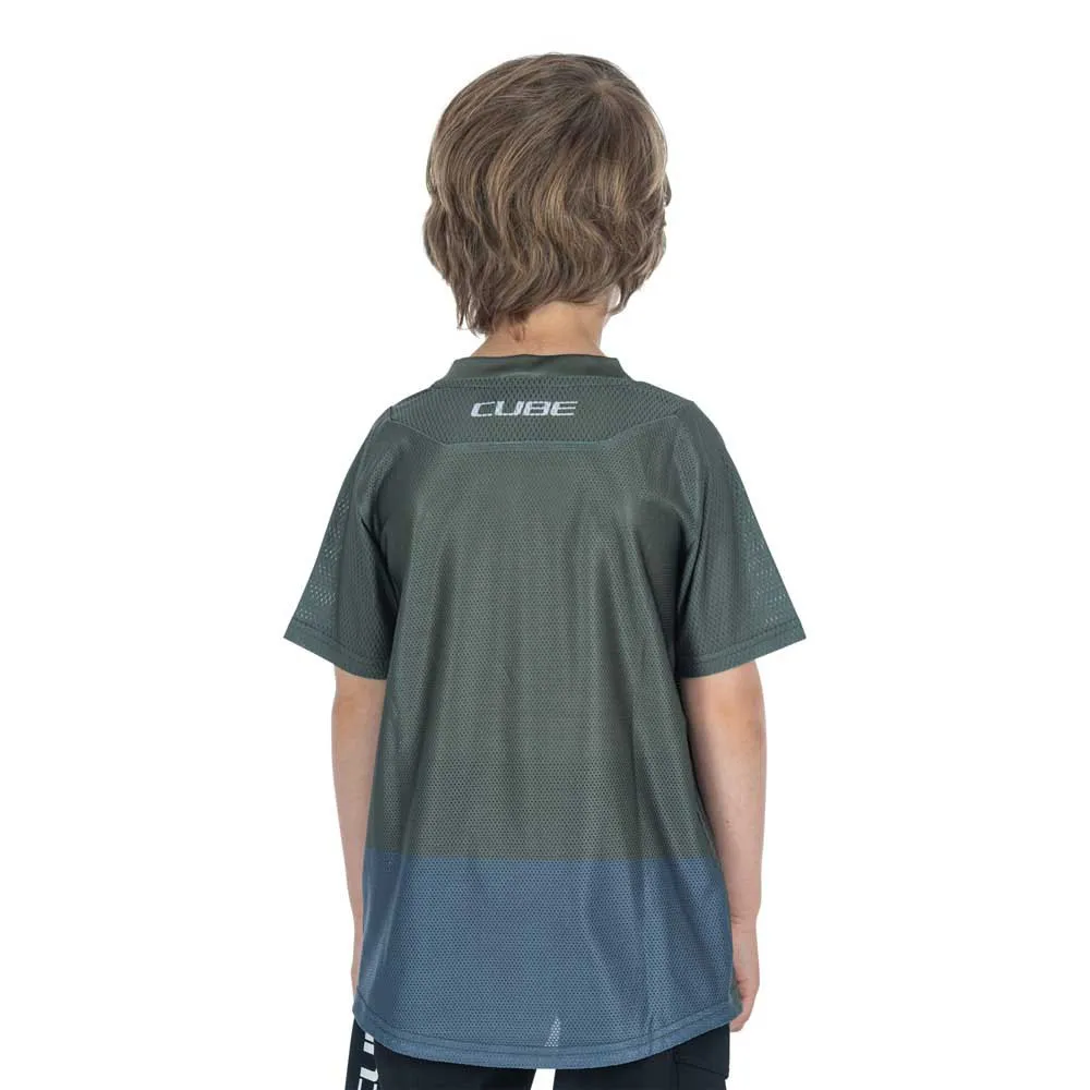 Cube Vertex Rookie Tm Kurzarm Enduro Trikot Cube Vertex Rookie Tm Kurzarm Enduro Trikot