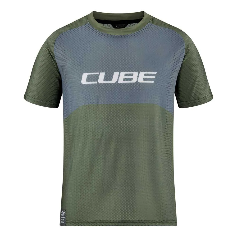 Cube Vertex Rookie Tm Kurzarm Enduro Trikot Cube Vertex Rookie Tm Kurzarm Enduro Trikot