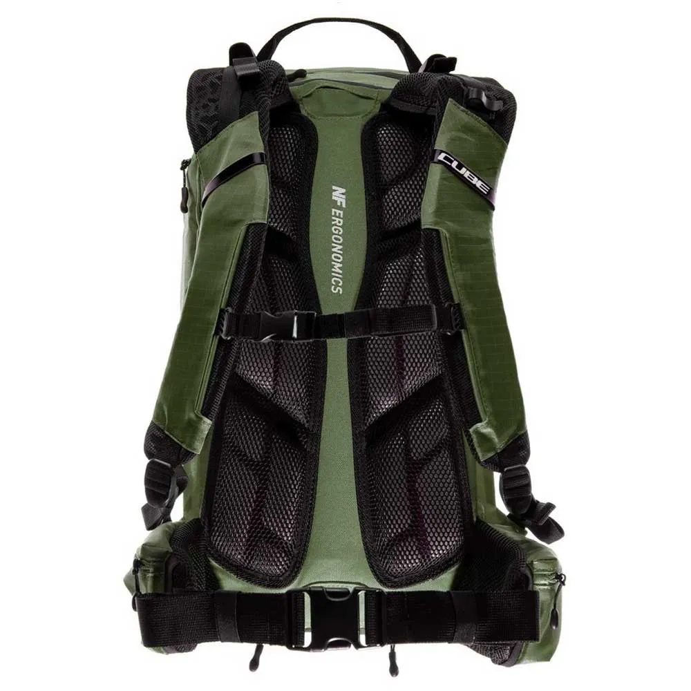 Cube Vertex Tm 16l Rucksack, Olive, One Size Cube Vertex Tm 16l Rucksack, Olive, One Size