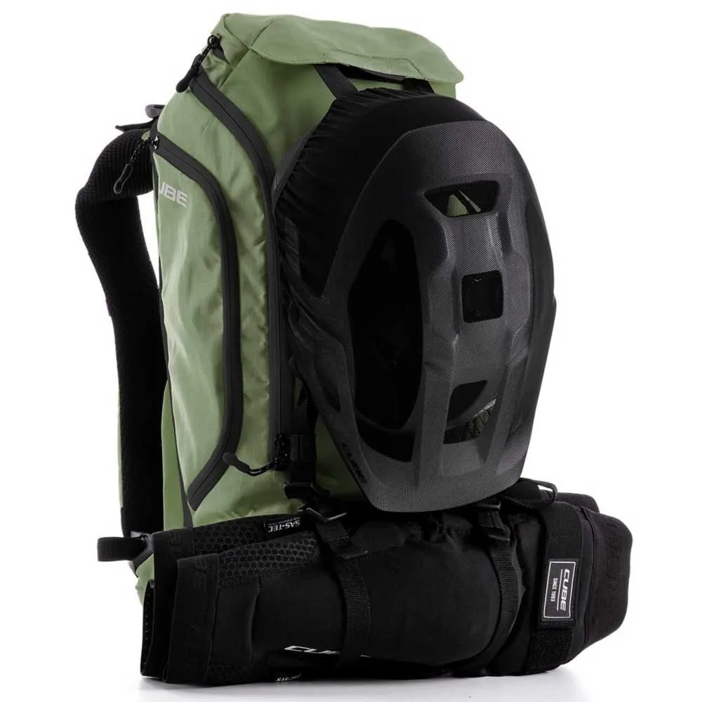 Cube Vertex Tm 16l Rucksack, Olive, One Size Cube Vertex Tm 16l Rucksack, Olive, One Size