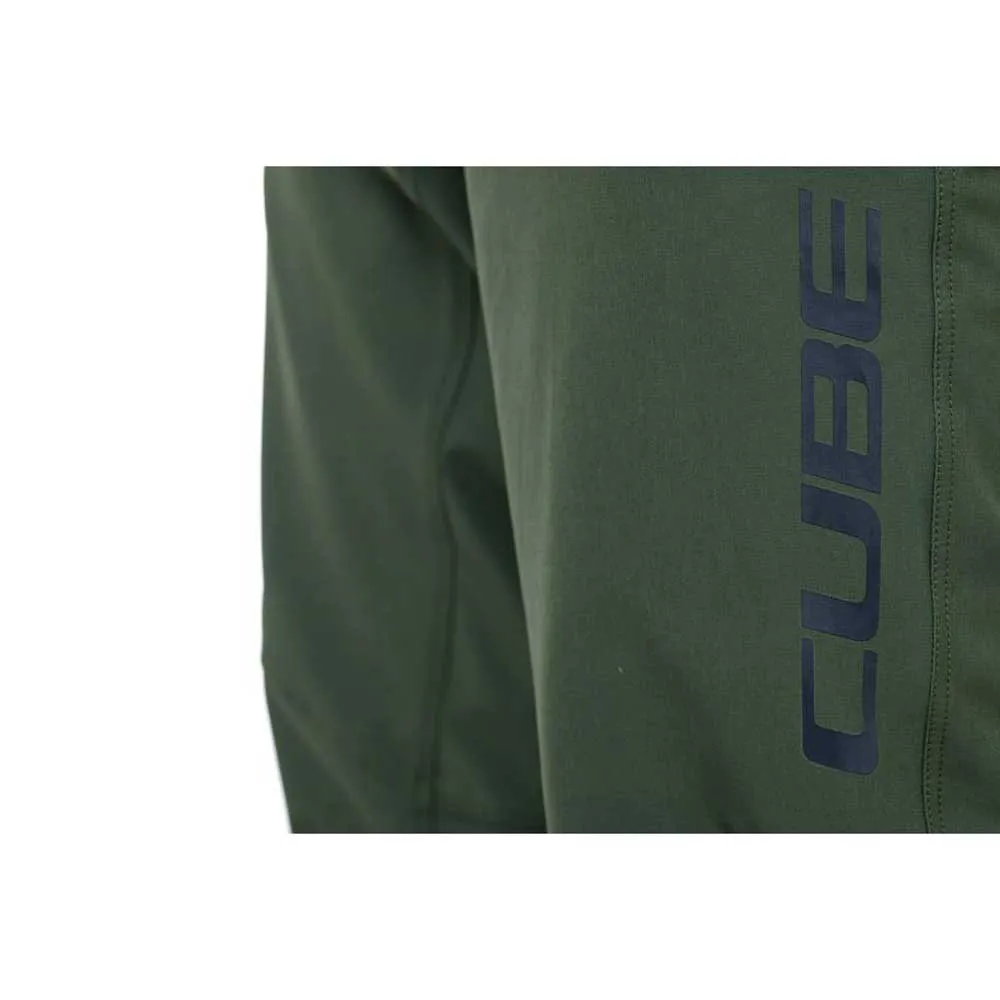Cube Vertex Tm Baggy Hosen, Olive