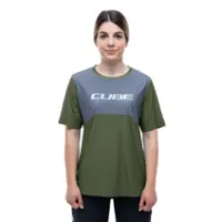 Cube Vertex Tm Kurzarm Enduro Trikot Cube Vertex Tm Kurzarm Enduro Trikot