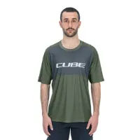 Cube Vertex Tm Kurzarm Enduro Trikot Cube Vertex Tm Kurzarm Enduro Trikot