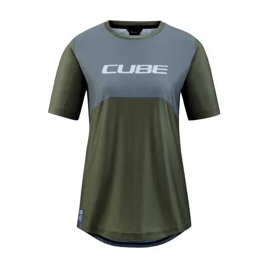 Cube Vertex Tm Kurzarm Enduro Trikot Cube Vertex Tm Kurzarm Enduro Trikot