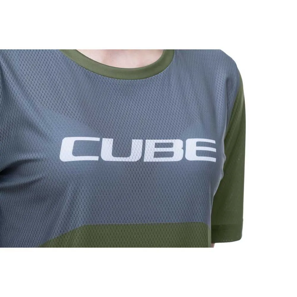 Cube Vertex Tm Kurzarm Enduro Trikot Cube Vertex Tm Kurzarm Enduro Trikot