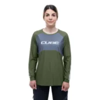 Cube Vertex Tm Langarm Enduro Trikot Cube Vertex Tm Langarm Enduro Trikot