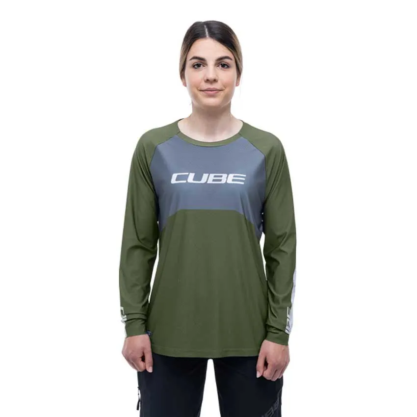 Cube Vertex Tm Langarm Enduro Trikot Cube Vertex Tm Langarm Enduro Trikot