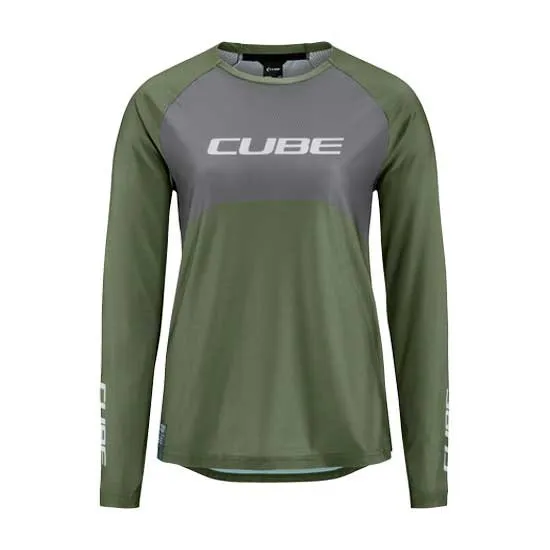 Cube Vertex Tm Langarm Enduro Trikot Cube Vertex Tm Langarm Enduro Trikot