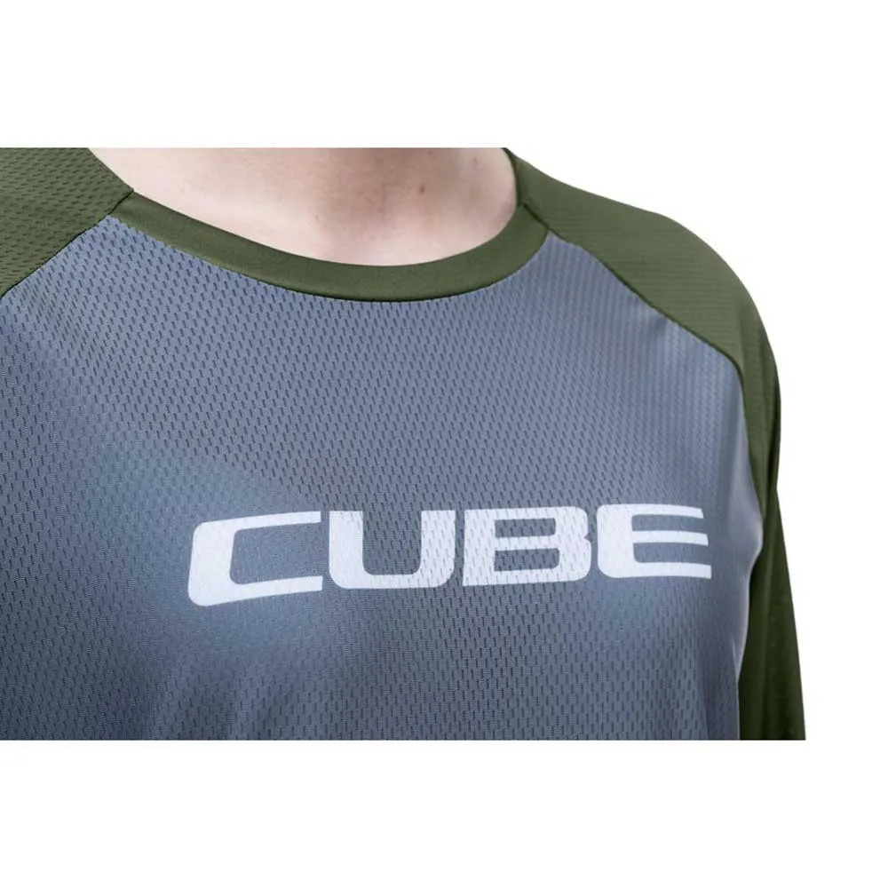 Cube Vertex Tm Langarm Enduro Trikot Cube Vertex Tm Langarm Enduro Trikot
