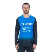Cube Vertex X Action Team Langarm Enduro Trikot Cube Vertex X Action Team Langarm Enduro Trikot