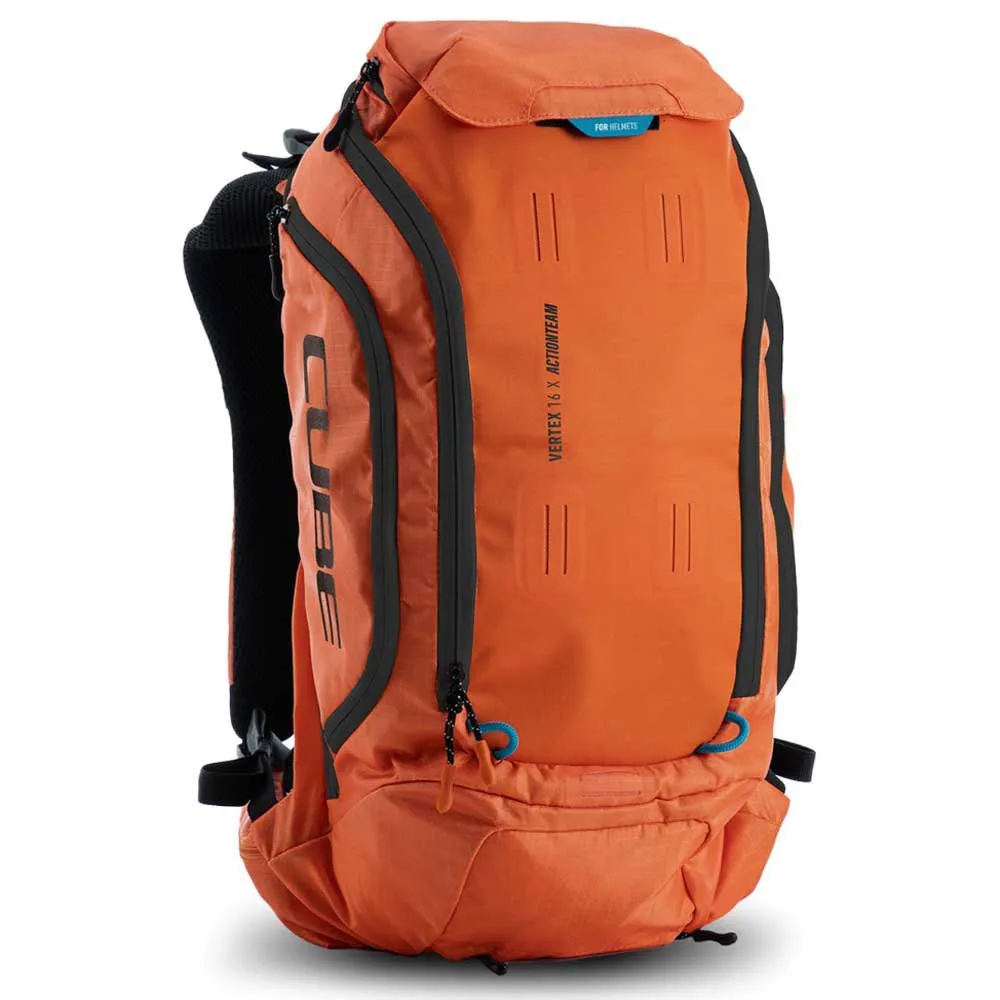 Cube Vertex X Actionteam 16l Rucksack, Orange, One Size Cube Vertex X Actionteam 16l Rucksack, Orange, One Size